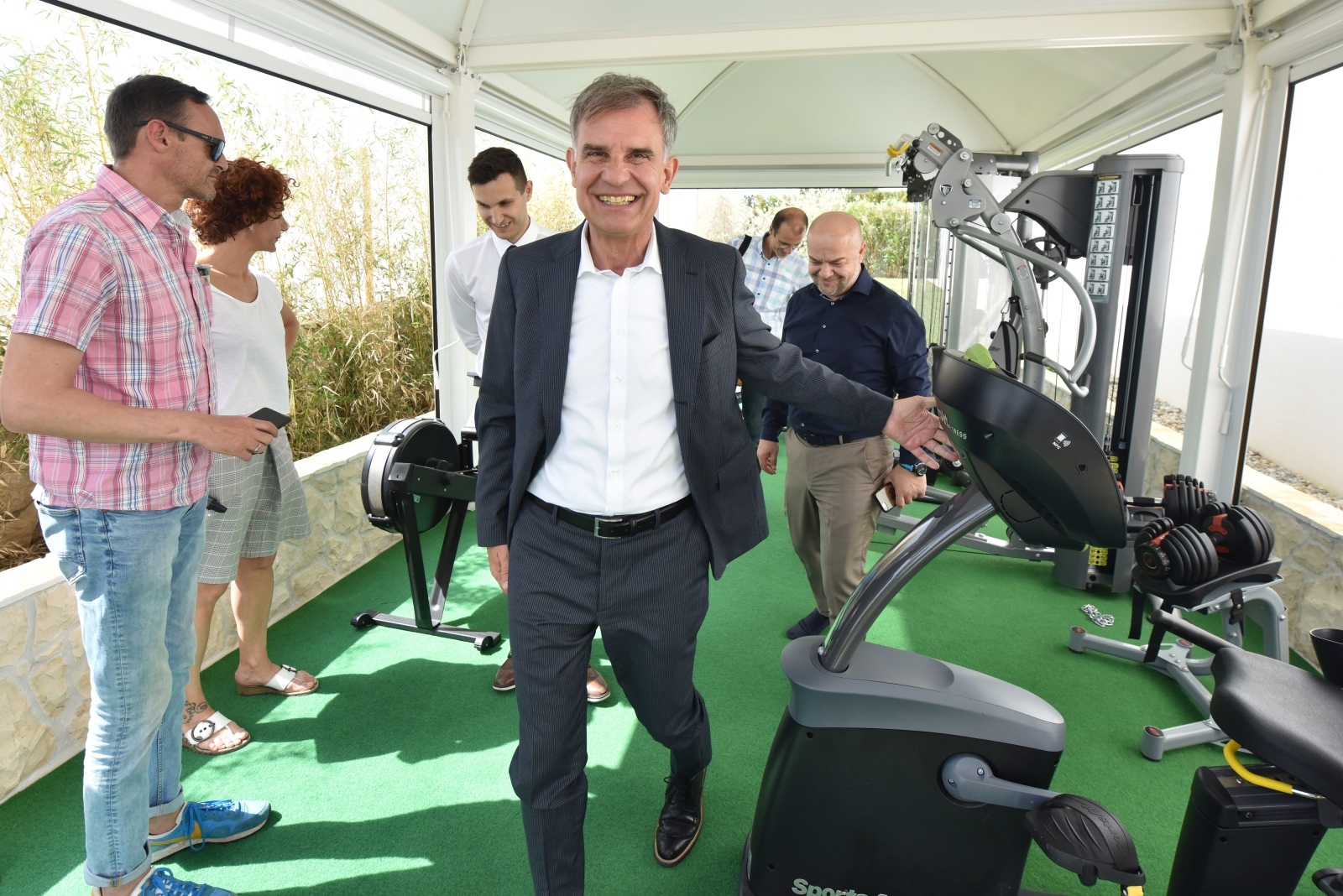 Ministar turizma Gari Cappelli obišao hotel u vlasništvu Dejana Lovrena