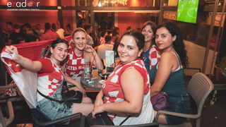 Zadar priredio nezaboravan doček svojim Vatrenim herojima