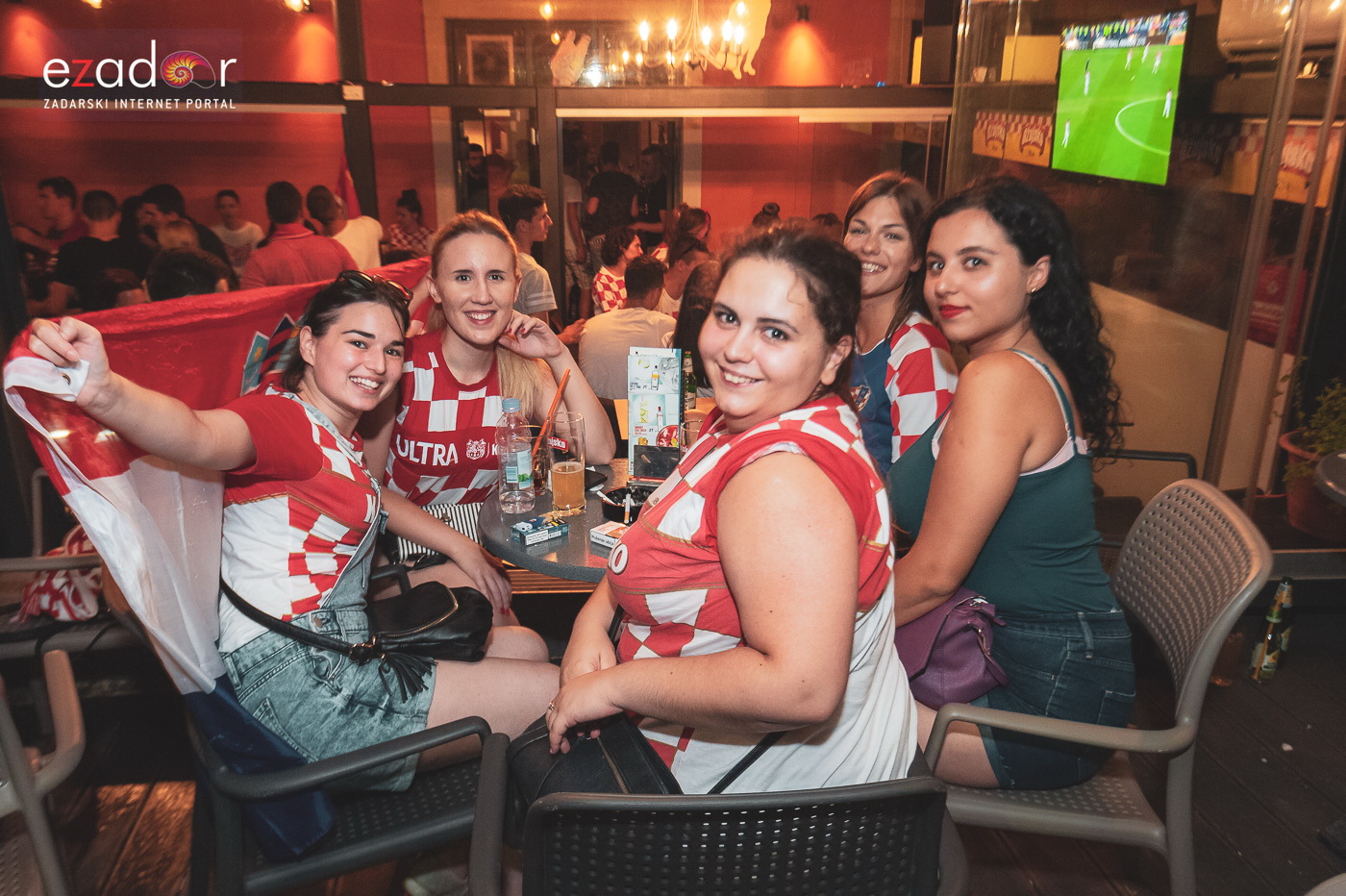 Zadar priredio nezaboravan doček svojim Vatrenim herojima