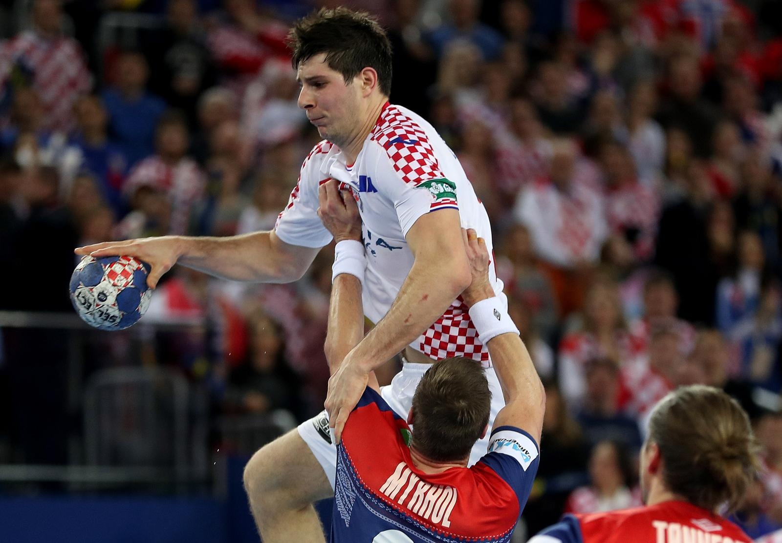 Rukometno EP: Hrvatska – Norveška Rukometno EP: Hrvatska – Norveška