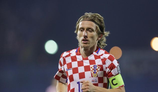 Luka Modrić, kapetan Hrvatske nogometne reprezentacije