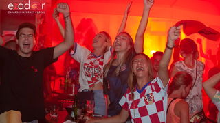 Zadar je gorio: Velika fešta nakon plasmana Vatrenih u finale Svjetskog prvenstva