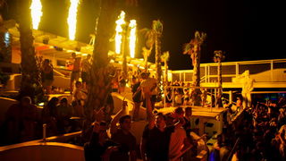 Trećeg dana Blacksheep Festivala u Aquarius klubu na Zrću nastupio je Moti. Foto: Goran Telak