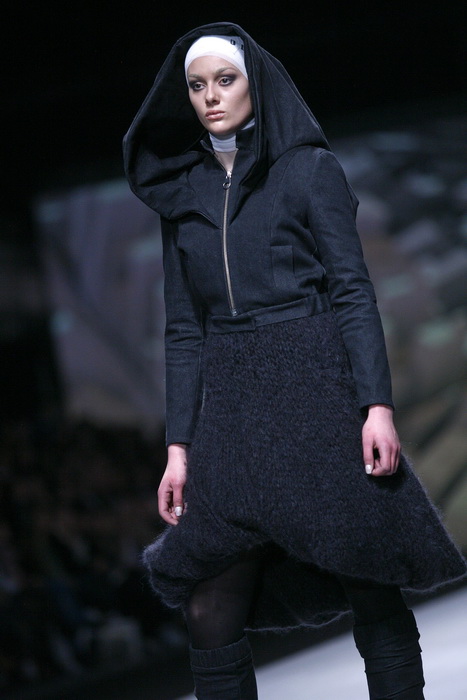 Zagreb, 120311.
Veceras je na Zagrebackom velesajmu odrzana druga vecer modne revije Dove Fashion.Hr.
Revije ce trajati do nedjelje 13.03.
Revija na slici: Igor Galas.
Foto: Neja Markicevic / CROPIX