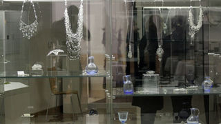 Modna revija i izložba nakita u Muzeju antičkog stakla /foto: Marin Gospić