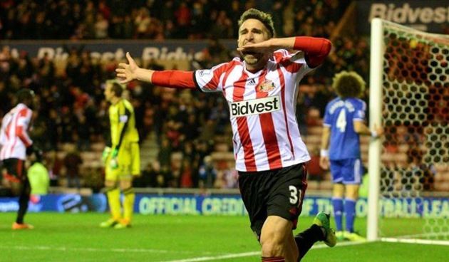 Fabio Borini, foto: safc.com