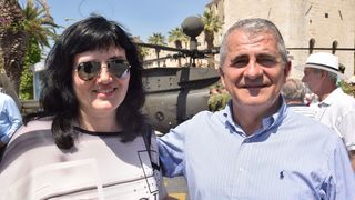 RTOP Vukovar i Kiowa Warrior na splitskoj rivi RTOP Vukovar i Kiowa Warrior na splitskoj rivi