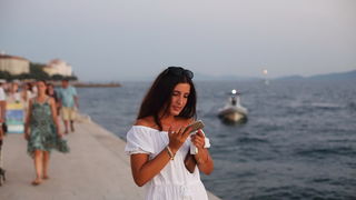 Večernji đir po zadarskoj rivi. Foto: Leo Banić