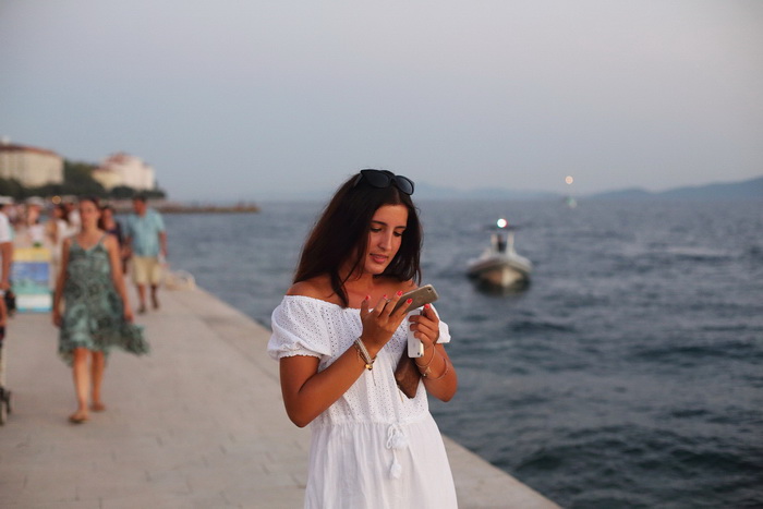 Večernji đir po zadarskoj rivi. Foto: Leo Banić