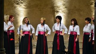 Smotra klapa u Sv.Donatu, foto:Iva Perinčić