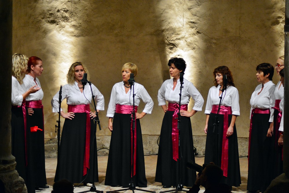 Smotra klapa u Sv.Donatu, foto:Iva Perinčić