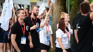 Zagreb: Studenti dolaze na otvaranja Europskih sveučilišnih igara