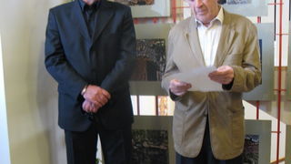 Otvorena izložba “Arbanaška stara ognjišta” Bernarda Kotlara Otvorena izložba “Arbanaška stara ognjišta” Bernarda Kotlara