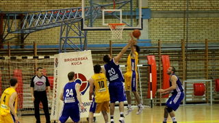 KK VrOS Darda – KK Zadar 86-88, Foto: Hrvoje Knežević