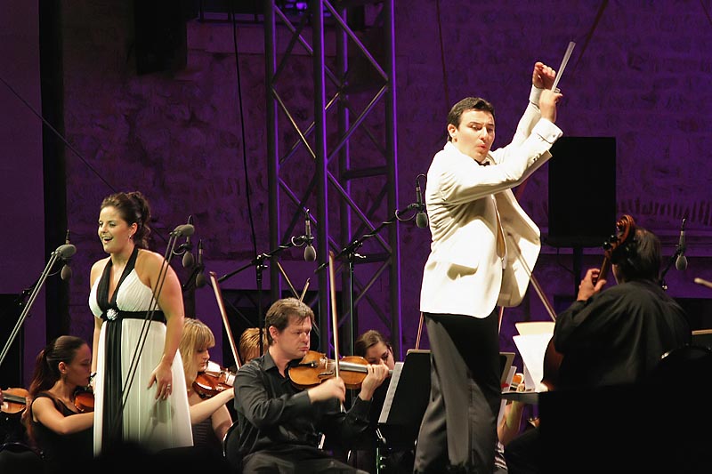 José Carreras u Zadru (foto: Marin Gospić)