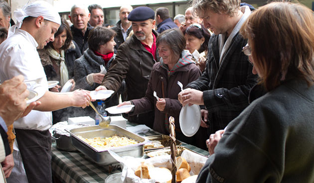 Zadarski pjat – bakalar na Kalelargi, Foto: Leo Banić