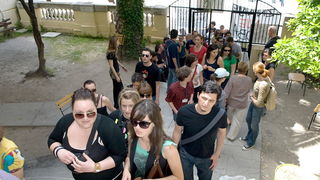 Studentski prosvjed: Zagrlimo rektorat