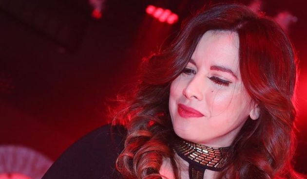 Nives Celzijus proslavila je svoj 33. rodjendan nastupom u klubu Bunga bunga. Photo: Borna Filic/PIXSELL