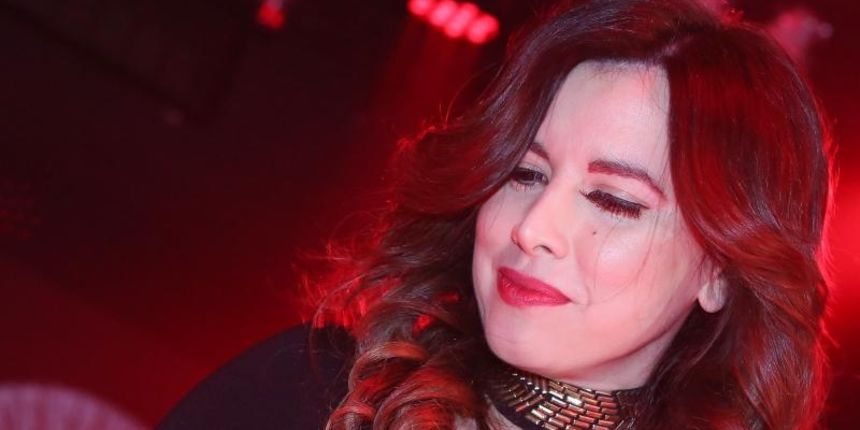 Nives Celzijus proslavila je svoj 33. rodjendan nastupom u klubu Bunga bunga. Photo: Borna Filic/PIXSELL