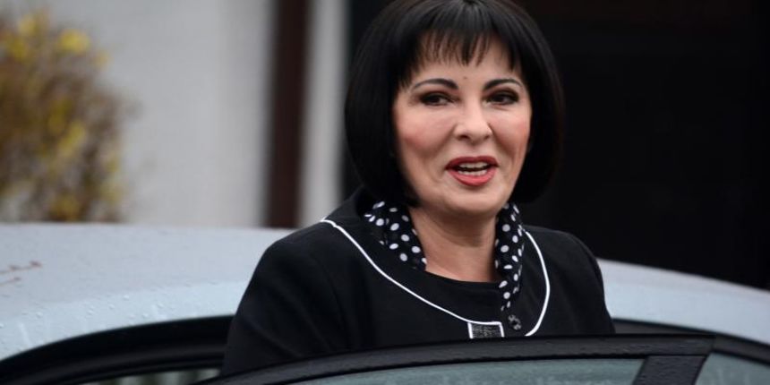 Lovrić Merzel za Božić u parfumeriji potrošila 30.000 kuna, foto: pixsell.hr Lovrić Merzel za Božić u parfumeriji potrošila 30.000 kuna, foto: pixsell.hr