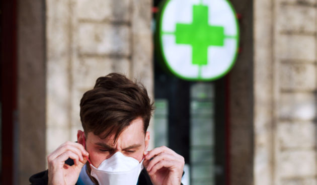 Slovenija, koronavirus, maska