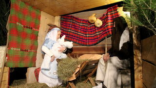 U Diklu kod bunara upriličene žive jaslice U Diklu kod bunara upriličene žive jaslice