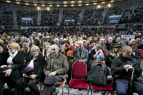 Balet “Orašar” Carskog ruskog baleta, foto: Leo Banić