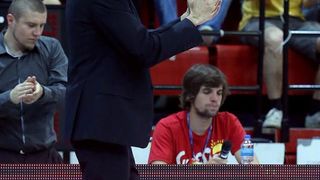 Zagreb – 7. kolo A-1 lige za prvaka, KK Cibona – KK Zadar 82-66. Photo: Goran Stanzl/PIXSELL Zagreb – 7. kolo A-1 lige za prvaka, KK Cibona – KK Zadar 82-66. Photo: Goran Stanzl/PIXSELL