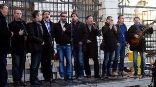 Bakalarijada na Kalelargi 22. prosinca 2012, Foto: Leo Banić Bakalarijada na Kalelargi 22. prosinca 2012, Foto: Leo Banić