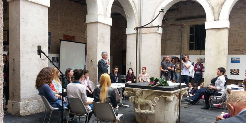 Providurova palača: Predstavljena slikovnica “Amarenina zadarska pustolovina” Providurova palača: Predstavljena slikovnica “Amarenina zadarska pustolovina”