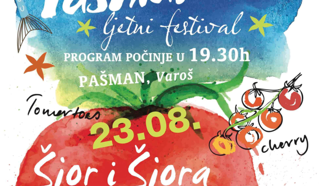 Šjor i Šjora od pomidora u sklopu Pašmanero ljetnog festivala