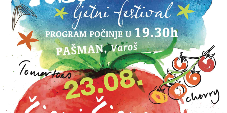 Šjor i Šjora od pomidora u sklopu Pašmanero ljetnog festivala