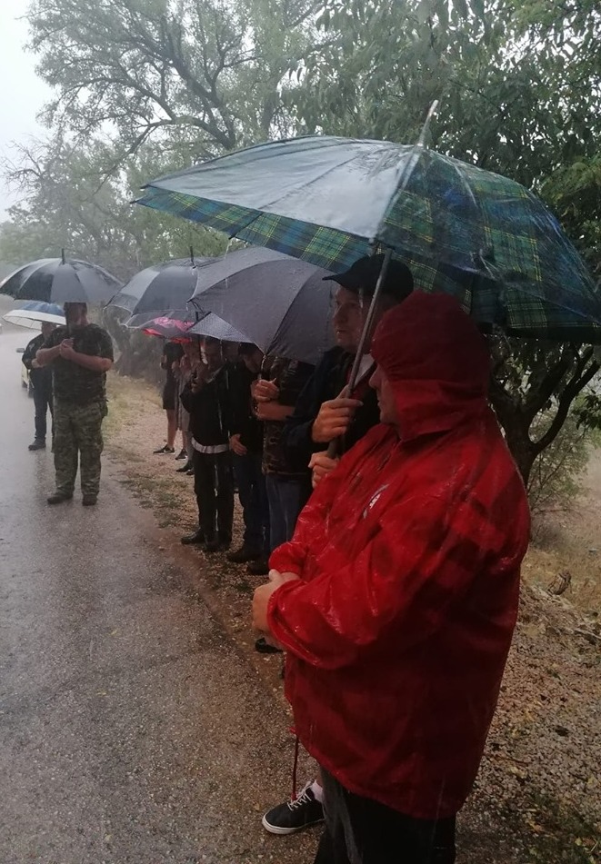 29. godišnjica pogibije hrvatskog branitelja Željka Čubrića 29. godišnjica pogibije hrvatskog branitelja Željka Čubrića