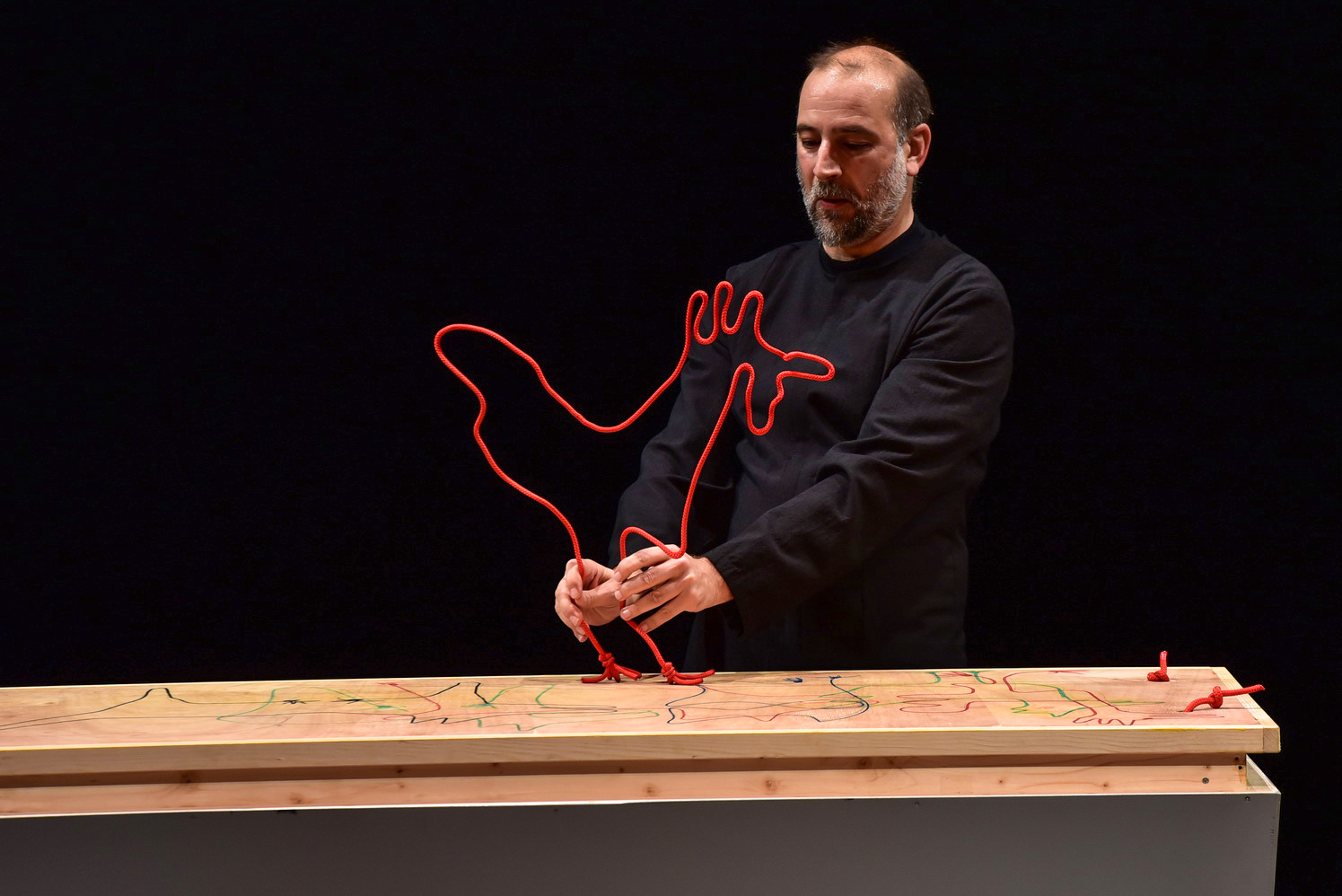 Predpremijera predstave “Bio jednom jedan” u Kazalištu lutaka Zadar Predpremijera predstave “Bio jednom jedan” u Kazalištu lutaka Zadar