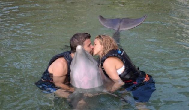 Ovako Shakira i Gerard Pique uživaju na odmoru, foto: Twitter