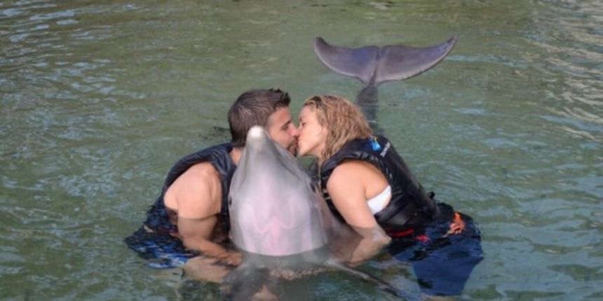 Ovako Shakira i Gerard Pique uživaju na odmoru, foto: Twitter