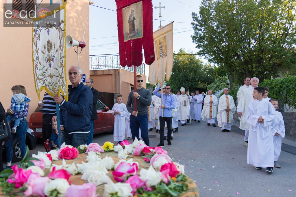 Proslava blagdana Gospe Loretske u Arbanasima