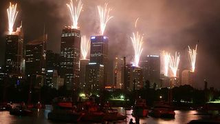 Sydney doček 2008. (Foto:smh.co.au)