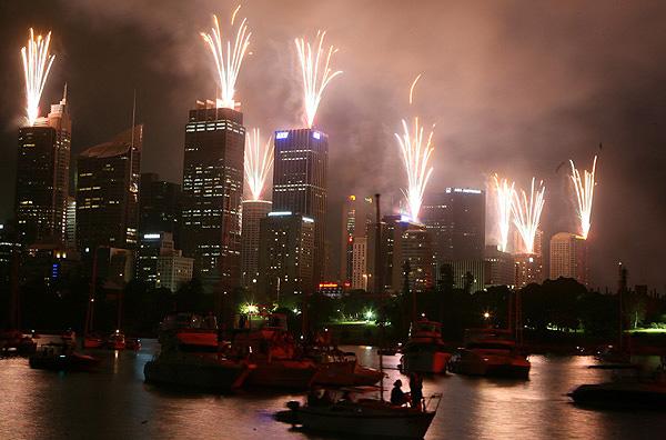 Sydney doček 2008. (Foto:smh.co.au)