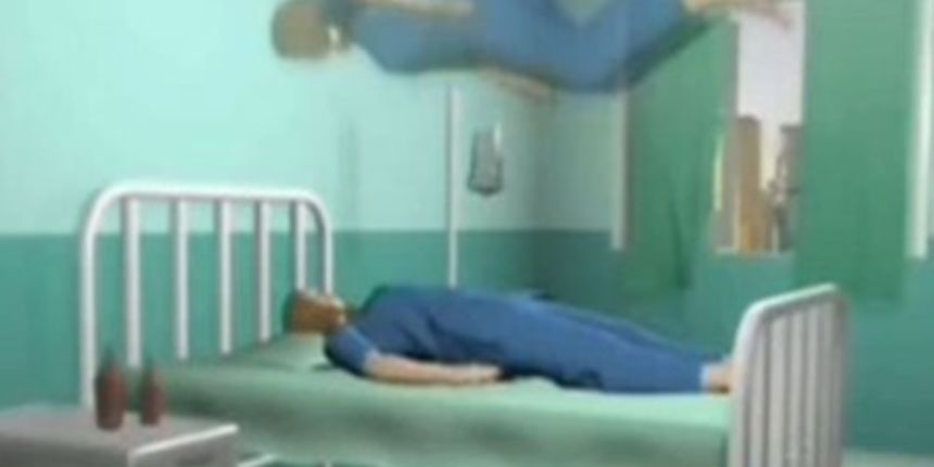 Eksperimentom omogućili umjetni izlazak iz tijela, foto: tportal.hr