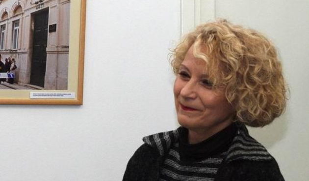 Emilija Mijatovic, promocija zbirke u gkzd, foto:facebook