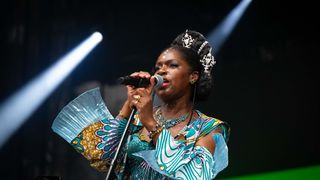 Ibibio Sound Machine na INmusic festivalu
