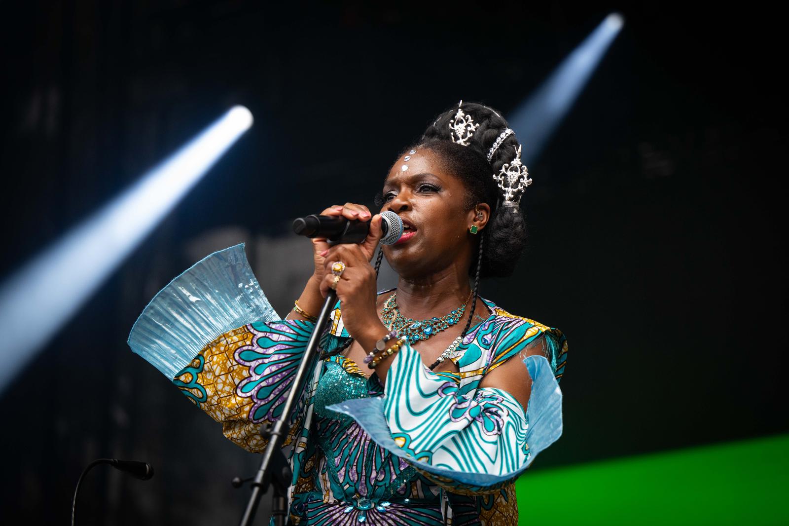 Ibibio Sound Machine na INmusic festivalu