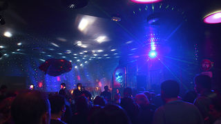 Postolar Tripper u Dali baru 21. listopada 2009.