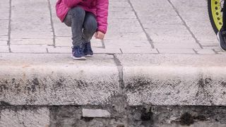 Labudovi pored mosta uveseljavaju Zadrane Labudovi pored mosta uveseljavaju Zadrane