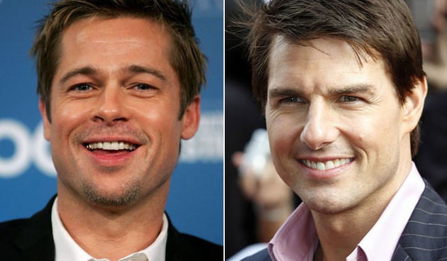 Brad Pitt i Tom Cruise (Foto: img.dailymail.co.uk)