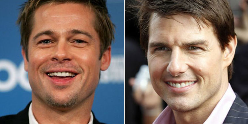 Brad Pitt i Tom Cruise (Foto: img.dailymail.co.uk) Brad Pitt i Tom Cruise (Foto: img.dailymail.co.uk)