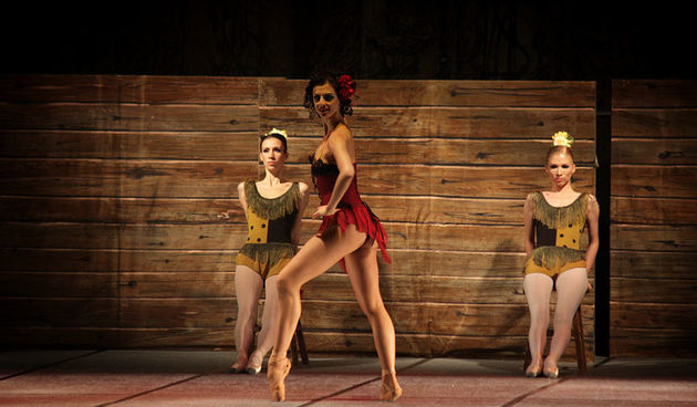 Carski ruski balet, Carmen i Bolero, foto: Lucija Juravić