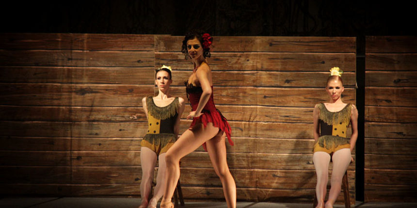 Carski ruski balet, Carmen i Bolero, foto: Lucija Juravić Carski ruski balet, Carmen i Bolero, foto: Lucija Juravić