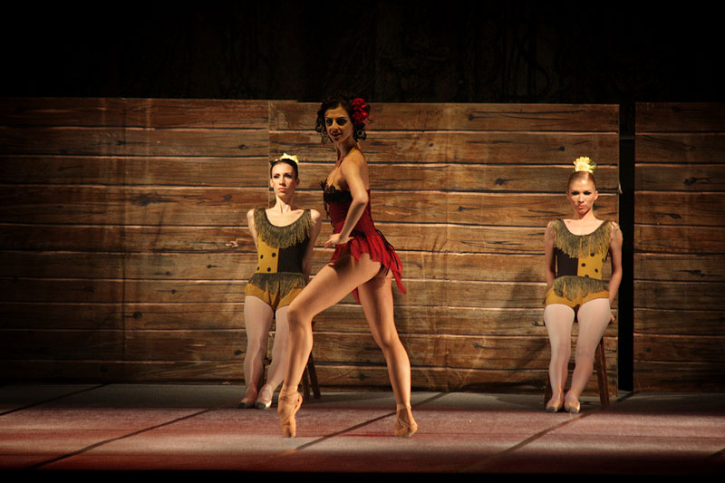 Carski ruski balet, Carmen i Bolero, foto: Lucija Juravić